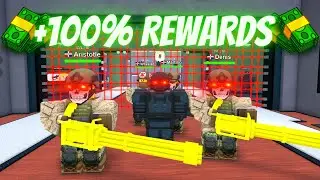 100% MORE RAID REWARDS IN MILITARY TYCOON