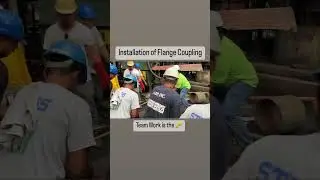 Installation of Flange Coupling 