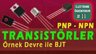 What is a Transistor, How Does a Transistor Work, How to Measure a Transistor? (BJT) I  #11