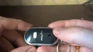 Whistle Key Finder Key Tracker Anti lost with Flash
