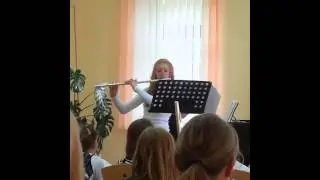 F. Chopin - Variations On A Theme By Rossini & E. Grieg - Morning (Flute - Barbara Klug)