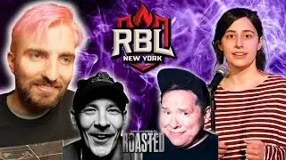 ROAST BATTLE LEAGUE NYC 6/12 | DAN WICKES | DANIEL J PERAFAN | MIA FAITH HAMMOND | JOEL WALKOWSKI