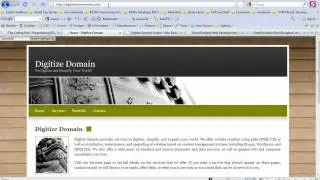 From XHTML/CSS to MODx Template