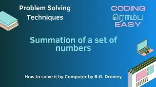 Summation of a set of numbers | Finding  sum of squares,  odd  even numbers explained in Tamil