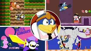 Pizza Tower: Dededetour Mod Showcase (King Dedede from Kirby Pizza Tower Mod)