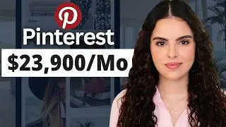 How I Earn $23K/Month Selling Digital Products on Pinterest (Full Breakdown)