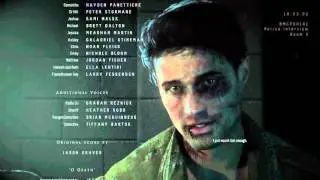 Until Dawn - Mike Sole Survivor (Wendigo Scratch)