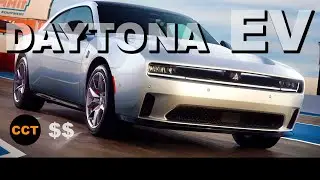 PRICING & FIRST LOOK | Dodge Charger Daytona EV