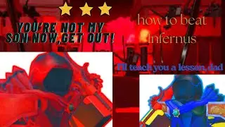 (NEW) how to beat Infernus 3 star ( gachaless )