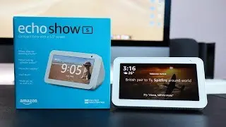 Amazon Echo Show 5 Unboxing - First Look