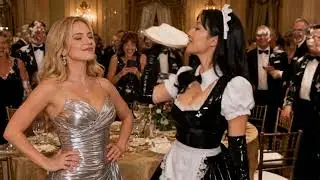 Pie fight at the gala