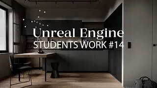 Student's work #14 in Unreal Engine 5 | Interior in Unreal Engine at ARHI.TEACH graphics school