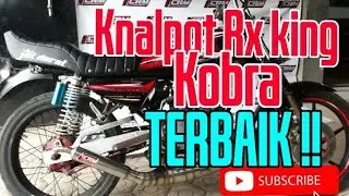 Tes knalpot rx king cobra stainless CRM racing