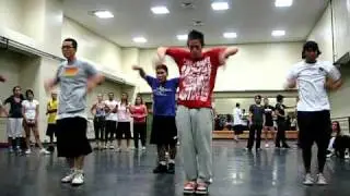 Cash Chen Locking routine at RDC WEEK 2010!