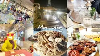 Mini vlog/هادو هوما البلايص لي تقدي تمشي ليهم مع وليداتك