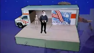 GRuN green screen video studio truck presentation