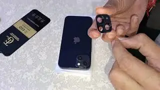 Ultimate iPhone 14 Makeover: Applying Front & Back Glass || Quantum Craft Studios