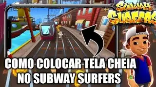 Subway Surfers tutorial de como fazer live em tela deitada para celular