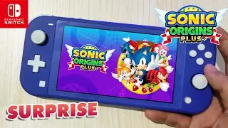 SONIC ORIGINS PLUS | Part 1 - Surprise (Nintendo Switch Lite) Indonesia