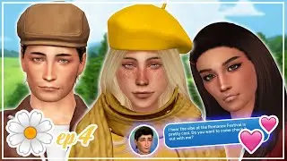 ROMANCE FESTIVAL!!💕 SIMS IN BLOOM CHALLENGE! 🌼 Daisy #4
