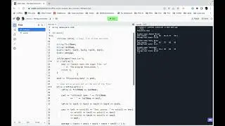 53. Input files