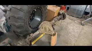 Малярю и собираю тормоза.