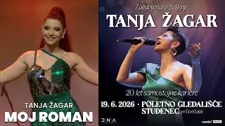 Tanja Žagar - Moj roman (Official video)