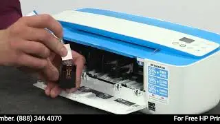 Installing Ink in the HP DeskJet 3700 Printer Series | HP Printer Setup