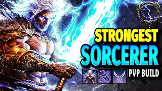 ESO New STRONGEST Sorcerer PVP Build -  SOLO 1vX Build - ESO - Necrom 39
