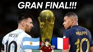 EL OBELISCO SE COMIÓ A LA TORRE EIFFEL - ARGENTINA CAMPEÓN DEL MUNDO 2022