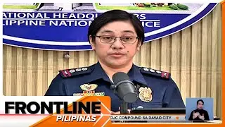 PNP, may na-detect umanong 'sign of life' sa isang bahagi ng KOJC compound | Frontline Pilipinas