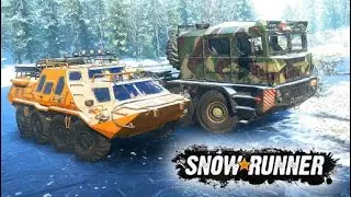 SnowRunner - start & finish!!!