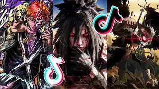Badass Anime Moments Tiktok compilation PART 120 in 4K  🤟 