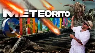 En México cayó el METEORITO que DESAPARECIÓ a los DINOSAURIOS 🦖