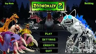 Zoonomaly 2 Official - What Happens If Monsters Zoonomaly And Zoochosis Appear In The Zoo?