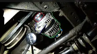 Nissan Xterra 3.3L Alternator Replacement. 1st Gen Xterra/Frontier.