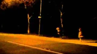 Running without pants!
