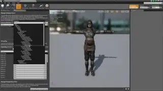 Unreal Engine 4 - Mixamo to Unreal Engine 4 - FBX Import