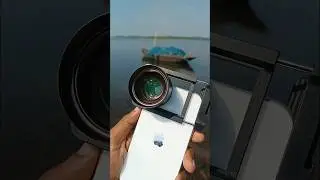 DSLR Like Portrait from Smartphone Camera