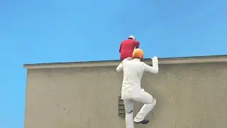 INTENSE HARDCORE PARKOUR (GTA 5 Funny Moments)