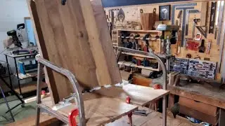 Detalhes e Técnicas Usadas em uma Poltrona