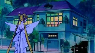 Neo Queen Serenity visits her childhood home