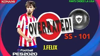 Fan's Choice la liga Player's Max Rating - Pes 2020 Mobile
