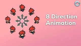 Tutorial 8 Direction Movement Animation | Construct 3