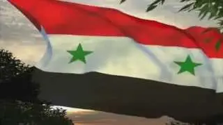 Anthem of Syrian Arabic Republic | Гимн Сирийской Арабской Республики.