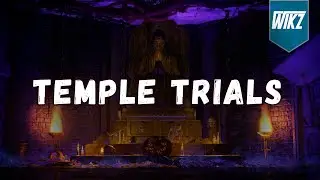 Temple Trials Teaser - Adventure Dark Ride - Planet Coaster