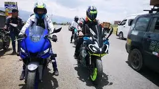 Yamaha R3 vs Cf moto 300sr final inesperado