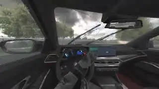 big turbo G80 M3 CS drifting Nurburgring / Nordschleife