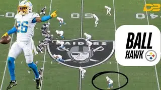 Film Room: Asante Samuel Jr. Brings PLAYMAKING to Steelers Secondary