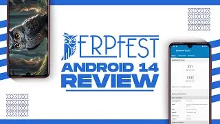 Derpfest Based on Android 14 Is Here!! - IS IT GOOD?!